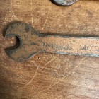 Vintage Indian Motocycles Open End Motorcycle Wrench W   2  Indestro
