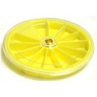 Four 12 Compartment Storage Trays For Beads   Findings 3-1 2  Dia 