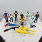 Vintage Hasbro 1980 s Gi Joe Arah Lot Of 9 Action Figures 