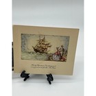 Vintage Antique Postcard Christmas Greeting Card Lot Scenic Holiday Ephemera
