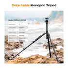 K f Concept 72  Camera Tripod Monopod Remote Selfie Stick For Canon Nikon Dslr