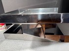 Vintage Chrome Mcm Desk Double Letter Tray Smith Metal Arts William Sklaroff