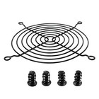 4 Pack 120mm Black Finger Grills