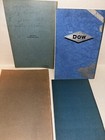 1930   s And 40   s Vintage  Manual Books Lot Of 4