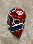 Fibrosport Futuramic Goalie Mask Vintage Complete Fibreglass