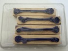 Stampin  Up  Both Way Blossoms Wood-mounted Rubber Stamp Set  4 Stamps