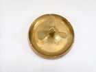 Vintage Solid Brass Nautical 3 Blade Boat Propeller Ashtray Heavy 3lb Spinning