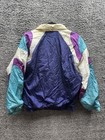 Vintage Sergio Tacchini Retro 80s Tennis Nylon Tracksuit Jacket 38 Pants 32