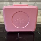 Euc Vintage 1990 Hasbro Aladdin My Little Pony Pink Lunch Box Rainbow
