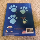 Vtg 2000 Blues Clues  Super Coloring    Activity Book Snacktime W  Blue Unused