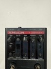 Tc Helicon Voicetone Correct Xt Correction Vocal Effect Pedal   Power Supply