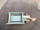 Vintage Fisher Price  406 Bunny Cart Pull Toy 1950