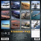 Warbirds Of Wwii 2026 12  X 12  Wall Calendar  free Shipping 