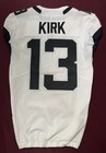 Christian Kirk Jacksonville Jaguars Nfl Team Issued Game Jersey  texas A m 