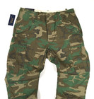 Polo Ralph Lauren Military Army Forest Camo Paratrooper Hunting Slim Cargo Pants