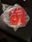 Trump 2024 Hat With Hair Donald Trump Make America Great Again Wig Hat Embroider