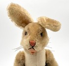 1958 Vintage Steiff Nikili Rabbit Boy - 26 Cm   10  Tall - Cute Dressed Mr Bunny