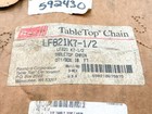 New Rexnord Lf821k7-1 2 Table Top Chain 10ft