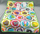 Evenflo Exersaucer World Explorer Replacement Part Fabric Floor Mat Tummy Time