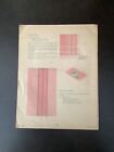 1960 Singer Student   s Manual Of Sewing Machine Attachments Free Shipping