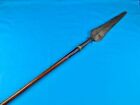 Antique African Africa Double Sided Spear