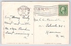 State View riverside Church   New York City vintage Postcard
