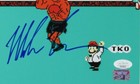 Mike Tyson punch Out  Signed autographed 8x10 Photo Framed Jsa 149898
