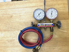 Ritchie Yellow Jacket Test And Charging Manifold    A Extra Id Refri-charge Hose