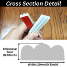 Peel And Stick Molding Trim Self Adhesive Flexible Wall Trim Crown Molding 3d St