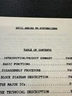 Yamaha Dx7ii Series Fm Synthesizer Manual Original Copy Vintage 1987