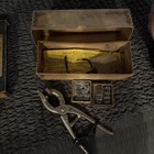 Vintage Om Franklin Serum Syringe And Tattoo Set With Numbers In Original Box