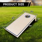 Gse 4 x2  Pro Tournament Cornhole Boards Set Regulation Size Cornhole Board Game