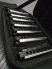 Hohner Blues Band 7 Key Harmonica Set