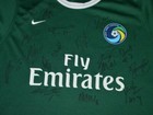 Nwt New York Cosmos Nasl Soccer Team Signed Autographed Nike Jersey
