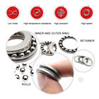 Flat Thrust Ball Bearings Id 10 20 25 30 35 40 45 50 55 60 65 70 85 90 100 110mm