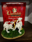 Clydesdale Collection Dalmatian Puppies 2002 Anheuser-busch Dalmatian Figurine
