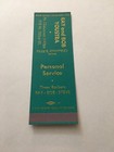 Vintage Matchbook Cover Matchcover Ray   Bob Youstra Personal Service Salesman   s