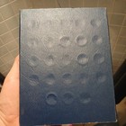 Whitman Blue Coin Folder 9029 Roosevelt Dime 1946-1964 Vg g Album Book 10 Cent