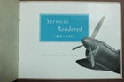 Rolls-royce Services Rendered 1939 - 1945 Brochure Very Good Condition  black3
