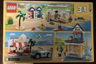 Lego Creator 3 In 1 Beach Camper Van Toy Summer Set 31138 New Sealed