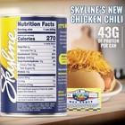 Skyline Chicken Chili  15 Oz Can - New Flavor  Cincinnati Ohio Greek Style Chili