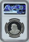 Bahrain 5 Dinars Ah1418 1998 Silver Ngc Pf68 Unicef