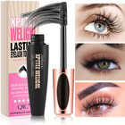 4d Silk Fiber Lash Mascara Extension Voluminous Fiber Mascara Waterproof   Smudg