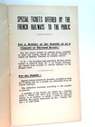 Art Deco Style 1935 Travel Booklet  the Basque Country   West Pyrenees    