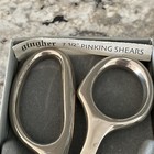 Gingher Pinking Shears 7 1 2 In Scissors Sewing Original Box Professional Tailor