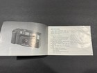 Minolta Freedom Dual Camera Instruction Manual    free Shipping