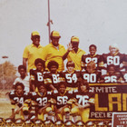 Vintage 1979 Photo Of African American Boys Culver City Youth Football Team