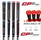 13 Pack Cp2 Pro   Wrap Golf Pride Blue Red Standard   Midsize  jumbo Golf Grips
