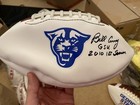 Bill Curry Signed Georgia State Panthers Football W  Accolades 1st Head Coach