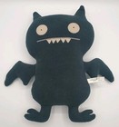 Ugly Doll Black Ice Bat 14 Inch 2002 Plush Pretty Ugly Doll Sum-mim Kim Horvarth
